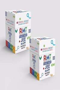 Oswaal JEE Main RMT FLASHCARDS Physics (Part-1 & 2), Set of 2 Boxes (For 2024 Exam)