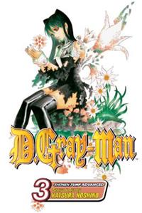 D.Gray-Man, Vol. 3