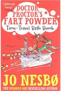 Doctor Proctor's Fart Powder: Time-Travel Bath Bomb