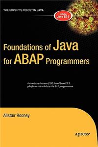 Foundations of Java for ABAP Programmers