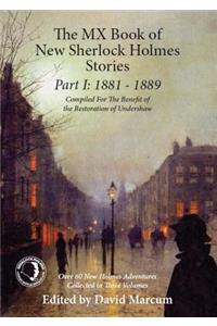 MX Book of New Sherlock Holmes Stories Part I