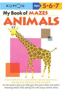 My Book of Mazes: Animals