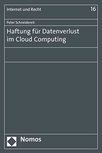 Haftung Fur Datenverlust Im Cloud Computing