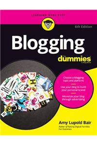 Blogging for Dummies