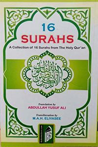 16 Surahs (A Collection of 16 Surahs from the Holy Quran)