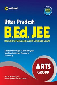 Uttar Pradesh B.Ed. JEE Arts Group