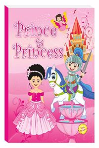 Prince & Princes : Magical 5 in 1 Colouring Book