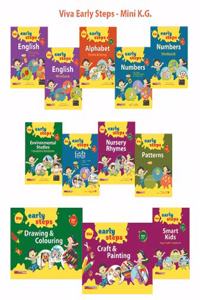 Early Steps Set: Mini KG, Set of 12 Books