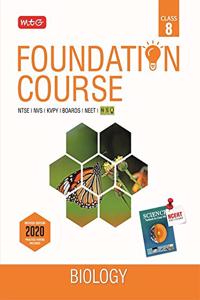 Biology Foundation Course for NEET/Olympiad : Class 8