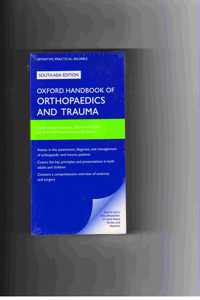 OHB ORTHOPAED TRAUMA OXHMED EPZI P Paperback â€“ 2018