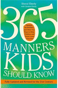 365 Manners Kids Should Know