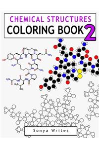 Chemical Structures Coloring Book 2