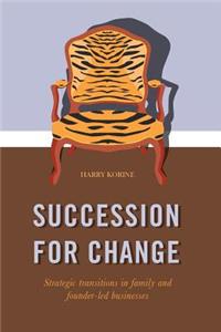 Succession for Change