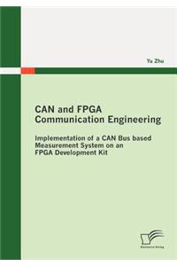 CAN and FPGA Communication Engineering