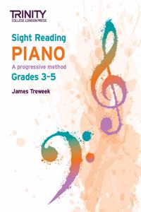 Trinity College London Sight Reading Piano: Grades 3-5