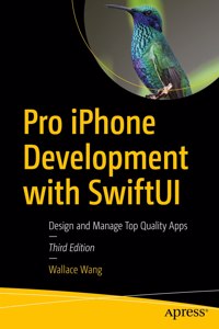 Pro iPhone Development with Swiftui