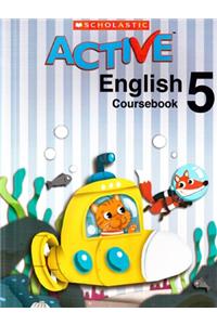 Scholastic Active English Coursebook-5