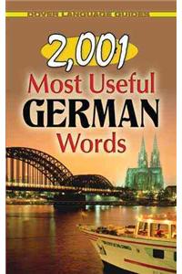 2,001 Most Useful German Words