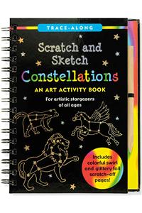 Scratch & Sketch Constellations (Trace-Along)