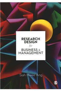 Research Design for Business & Management