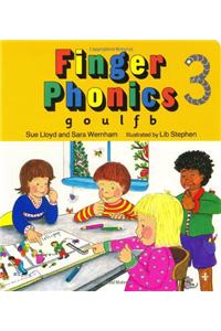 Finger Phonics book 3