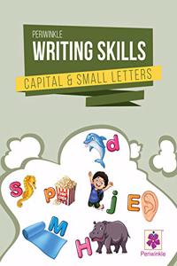 Periwinkle Writing Skills - Alphabet Capital & Small Letters (3-6 Year) | Learn to Write