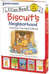 Biscuit's Neighborhood: 5 Fun-Filled Stories in 1 Box!