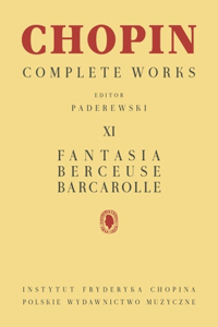 Fantasia, Berceuse, Barcarolle