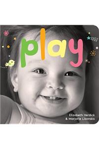 Play: A Board Book about Playtime