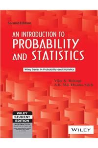 An Introduction To Probability And Statistics, 2Nd Ed