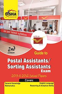 Guide To Postal Assistant/ Sorting Assistant Exam 2Nd Edition