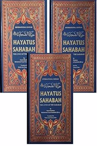 Hayatus Sahabah (International) 3 Vol. Set (English)(HB)