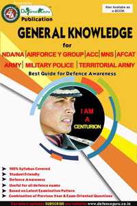 General Knowledge For All Defence Exams in English