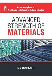 Advanced Strength of Materials (WBSCTE)