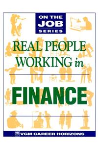 Real People Working in Finance (On the Job)