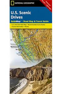 U.S. Scenic Drives Map: Ng.gm40.00620510