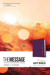 Message Deluxe Gift Bible