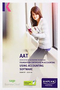 USING ACCOUNTING SOFTWARE - EXAM KIT