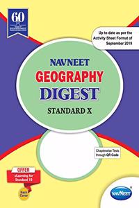 Std 10 | Geography Digest | Navneet | English Medium | Maharashtra State Board | SSC