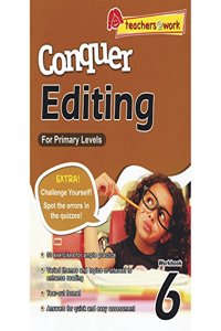 SAP Conquer Editing For Primary Levels Workbook 6