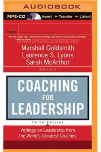 Coaching for Leadership