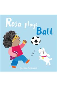 Rosa Plays Ball