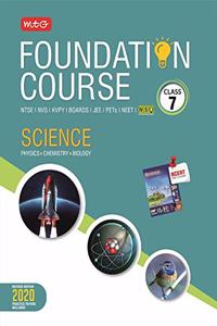 Science Foundation Course For JEE/NEET/NSO/Olympiad -Class 7