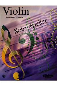 NOTE SPELLER VIOLIN