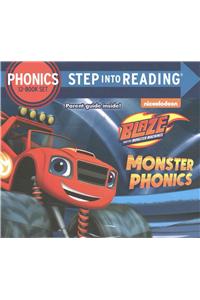 Monster Phonic 12-Book Boxed Set (Blaze and the Monster Machines)