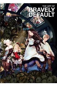 The Art of Bravely Default