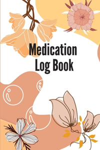 Daily Medication Log Book