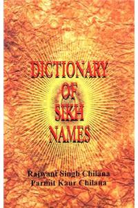 Dictionary of Sikh Names