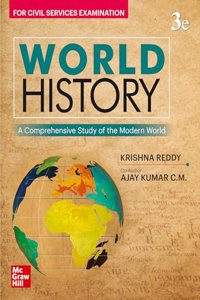 World History for UPSC (English)|3rd Edition|Civil Services Exam| State Administrative Exams