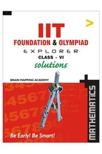 IIT Foundation - Maths - Solutions - Class -  6